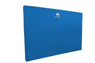 Prallwand hellblau - 100 x 200 x 6 cm