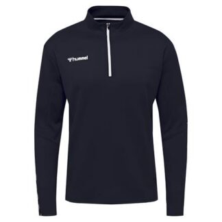 Hummel Authentic Half Zip Sweatshirt  dunkelblau/weiß | Omidis.de