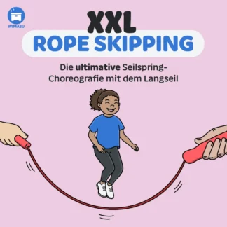 Rope Skipping Unterrichtsmaterial mit dem Langseil | WIMASU
