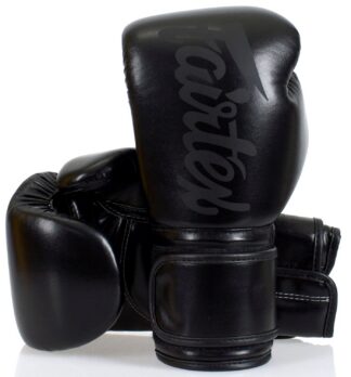 FAIRTEX BGV14SB Boxhandschuhe schwarz/s 14oz