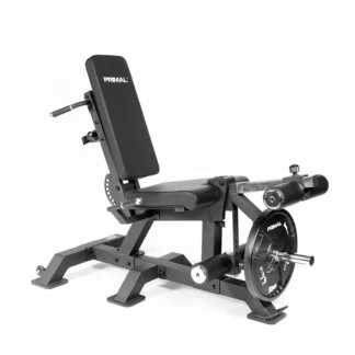 Primal Strength Pro Series Plate Loaded Leg Extension & Prone Leg Curl