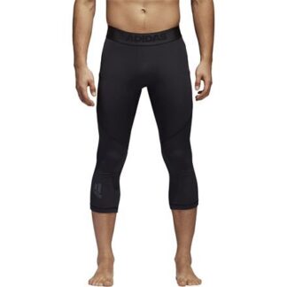 adidas Alphaskin Sport 3/4 Herren Tights schwarz | Omidis.de