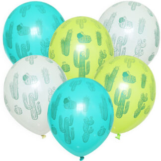 Luftballons Kaktus 6 Stk.
| ROB’S BALLOONS