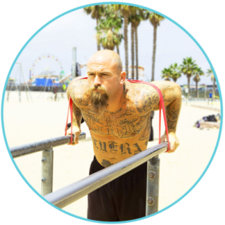 Weighted Dips with Resistance Bands
