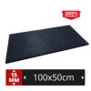 “FitPro-100x100x3″cm schwarz – Fitness- & Bodenschutzmatte inkl. 4 Verbinderpins - Image 2