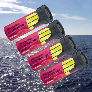 [Paket] PowerBar 5Electrolytes 4 Röhrchen mit je 10 Tabletten a 4g. Raspberry-Pomgranate
| Lauflust.de