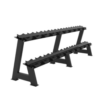 Kurzhantelablage für 5 oder 10 Paare - BMS Fitness