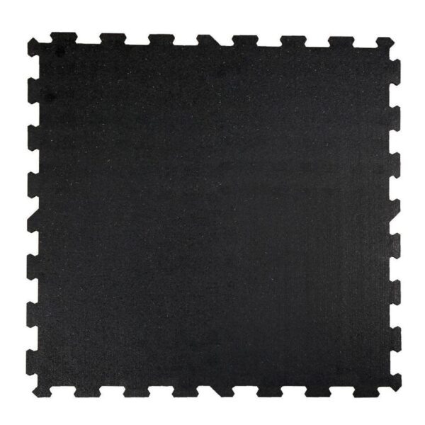 10mm Fitness- & Bodenschutz- “Puzzlematte-Ecke” 956x956x10mm schwarz - Image 15
