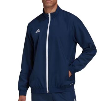 adidas Entrada 22 Präsentationsjacke dunkelblau/weiß | Omidis.de