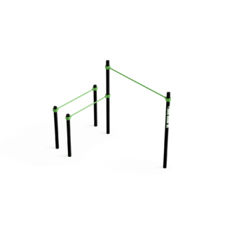 Iron Full Body Fitness Station | BarManiaPro® Calisthenics