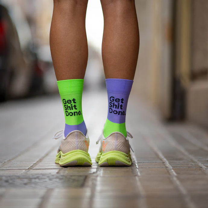 Laufsocken Sporcks GET SHIT DONE grün - Image 5