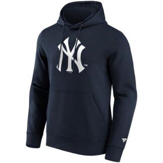 Fanatics MLB Mid Essentials Crest Graphic Herren Hoodie  dunkelblau | Omidis.de