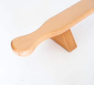 Shena Push-up Board Sword Grip – in beech - BMF BodyMindFit circular fitness tools