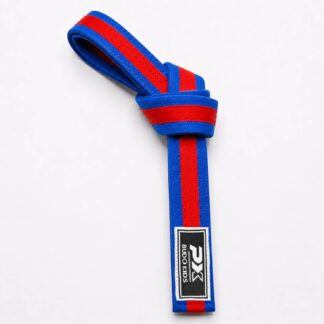 PX Budo Kids Softbelt, blau-rot 260cm