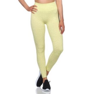 Gymshark Adapt Animal Seamless Damen Leggings, Tights  gelb | Omidis.de