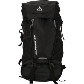 Alpinak 65 Rucksack schwarz