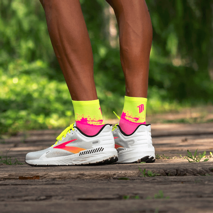 Laufsocken Sporcks Splash pink - Image 5