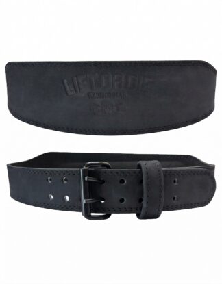 Ceinture de Force 8mm Cuir Premium - Bodybuilding | Haltérophilie