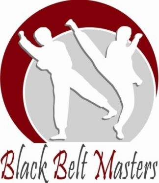 Bestickung BLACK BELT MASTERS Brust links