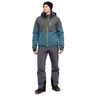 Icepeak Falaise Herren Ski-Snowboardjacke petrol grau 4 56121 839I 530
| Sporthaus Marquardt