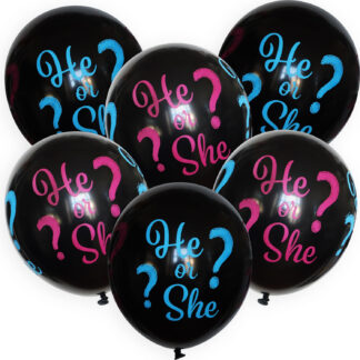 Luftballons Gender Reveal 30 cm
| ROB’S BALLOONS