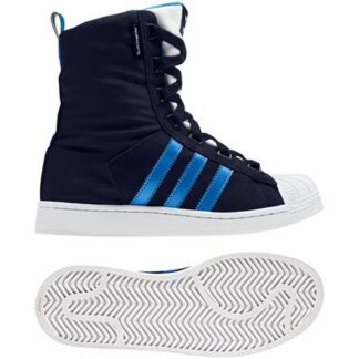 adidas Superstar Boot K dunkelblau | Omidis.de