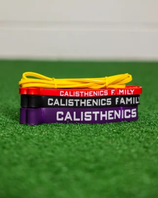 Resistance Bands – Set of 4 – Light/Medium | CALIFAM