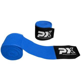 PX-Boxbandagen Länge 450 cm blau