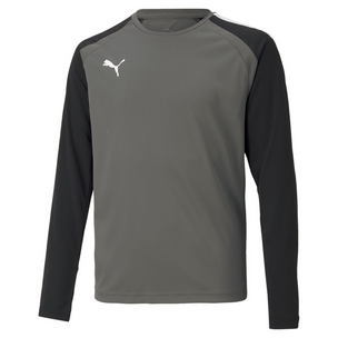 Longsleeve Puma Junior TeamPace smoked grey