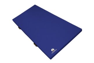 Leichtturnmatte Soft dunkelblau - 200 x 100 x 8 cm
