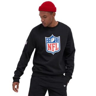 New Era NFL Team Logo Herren Sweatshirt  schwarz | Omidis.de