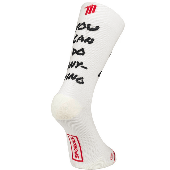 Laufsocken Sporcks The best WHITE