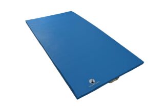 Leichtturnmatte hellblau - 150 x 100 x 3 cm