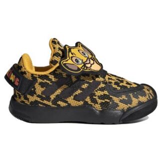 adidas ActivePlay SUMMER.RDY Kinder Sneaker  gelb/schwarz | Omidis.de