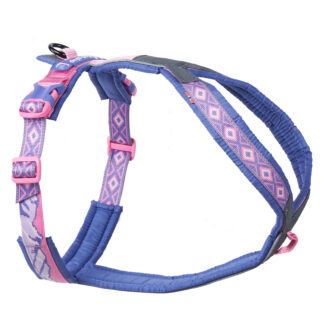 Non-stop dogwear Line harness 5.0 Rachel Pohl edition | purple/pink
| Lauflust.de