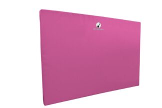 Prallwand pink - 100 x 200 x 6 cm
