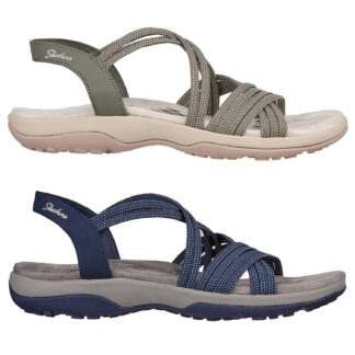 Skechers Damen Sandalen Reggae Slim - Turn It Up 163117
| Sporthaus Marquardt