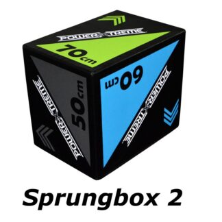 POWER-EXTREME 3in1 Soft Sprungbox 2 Soft Plyo-Box - Sport Enzinger