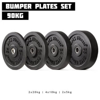 Hi-Temp Bumper Plates Paket 90kg - BMS Fitness