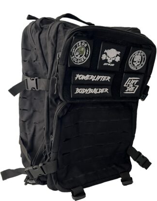 Sac à Dos Tactique 45L avec Patch - Musculation | Fitness