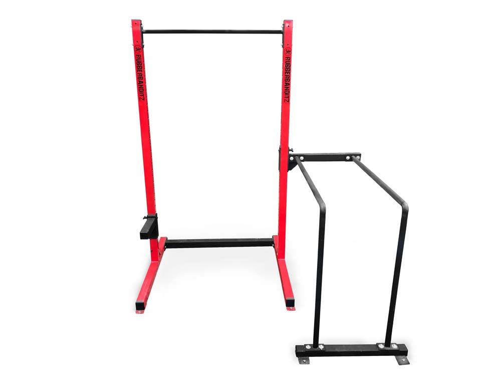 Rubberbanditz Calisthenics Racks: Pull-Up Bar | P-Bars (free shipping) - Image 4