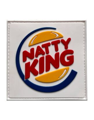 Patch Velcro Natty King | Ecusson avec Velcro pour sac, gilet...