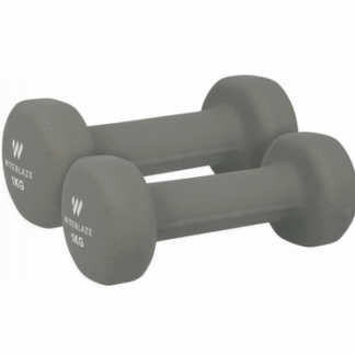 Neoprenhantel 2 x 3,5kg anthrazit