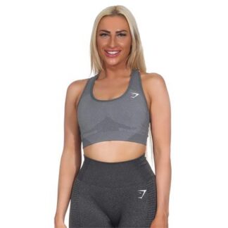 Gymshark Vital Seamless 2.0 Sports Bra  grau | Omidis.de
