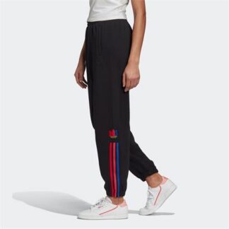 adidas Originals Cuffed Damen Sweathose  schwarz | Omidis.de