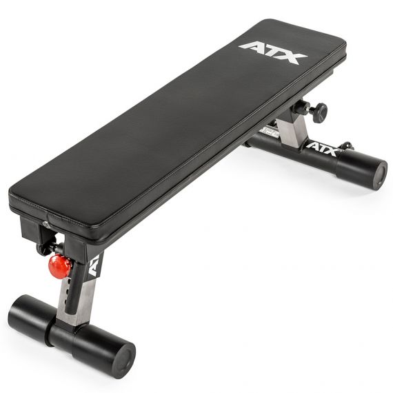 ATX® Flat Bench Hight Adjustable - die höhenverstellbare Flachbank - Sport Enzinger