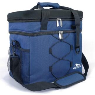 Woooody Picknicktasche 25L  blau/schwarz | Omidis.de