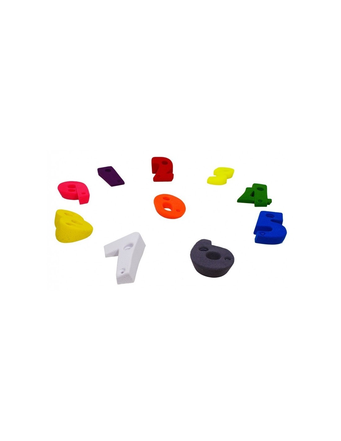 Children's climbing holds: Numbers from 0 to 9 - Image 39