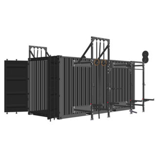 20Ft Custom Training Container