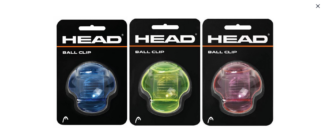 Head Ball Clip – 3 Farben – 1 Stück